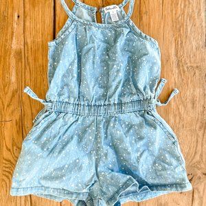 Splendid Paint Splatter Romper, Size 2